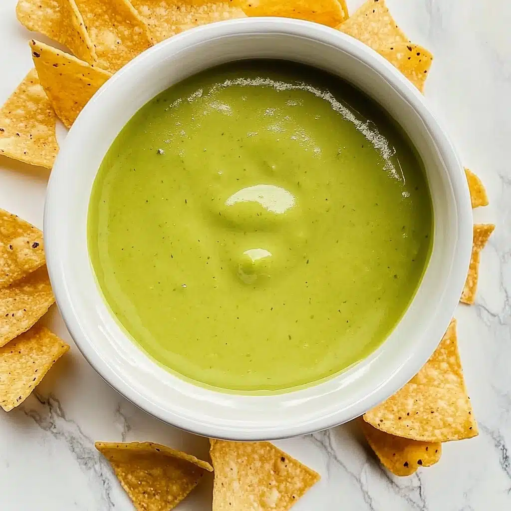 Creamy Jalapeño Salsa Recipe - Recipe Image