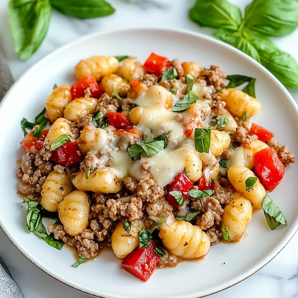 Gnocchi with Turkey and White Beans Recipe - Recipe Image