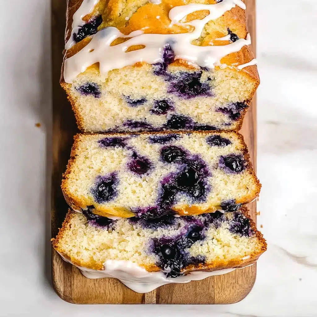 Lemon Blueberry Bread Recipe - Recipe Image