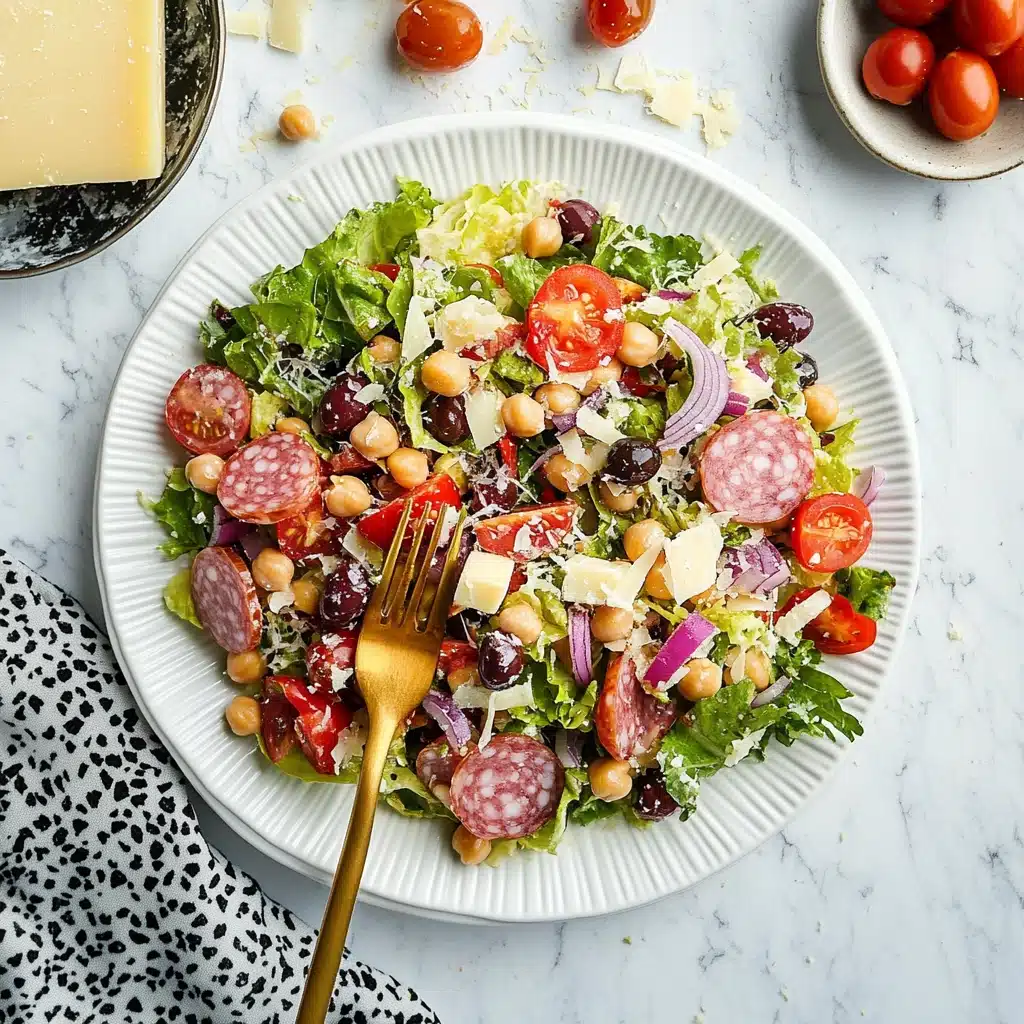 Italian Chopped Brussels Sprouts Salad Recipe - Recipe Image