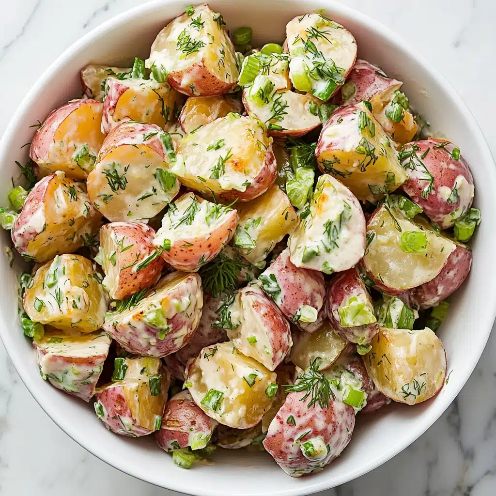 French Potato Salad Recipe - Recipe Image