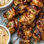 Bang Bang Chicken Skewers Recipe