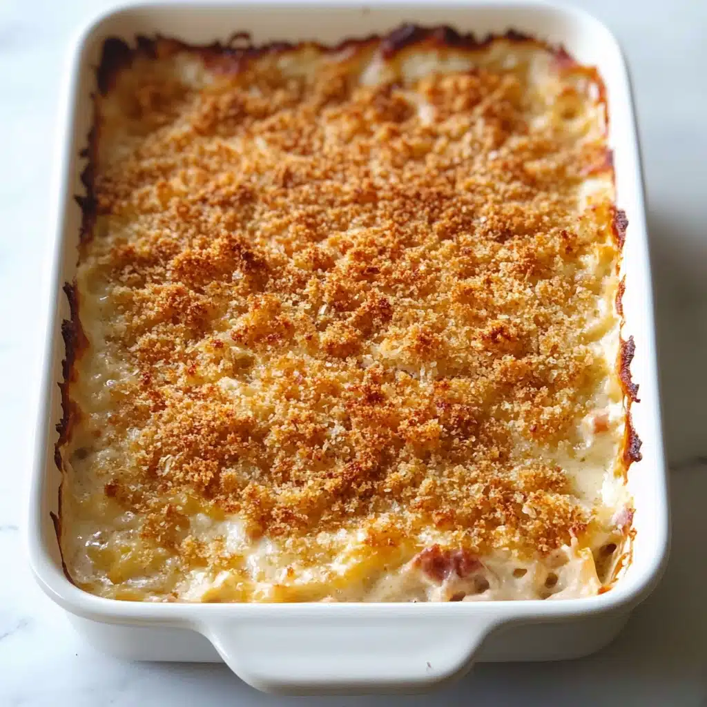 Chicken Cordon Bleu Casserole Recipe - Recipe Image