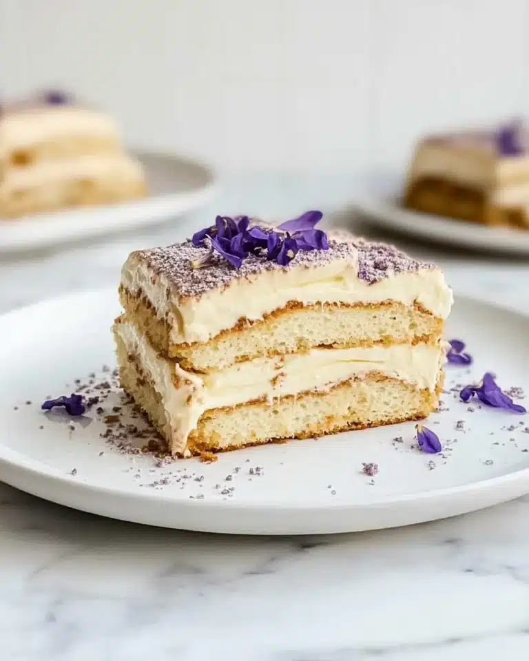 Earl Grey Tiramisu Delight Recipe