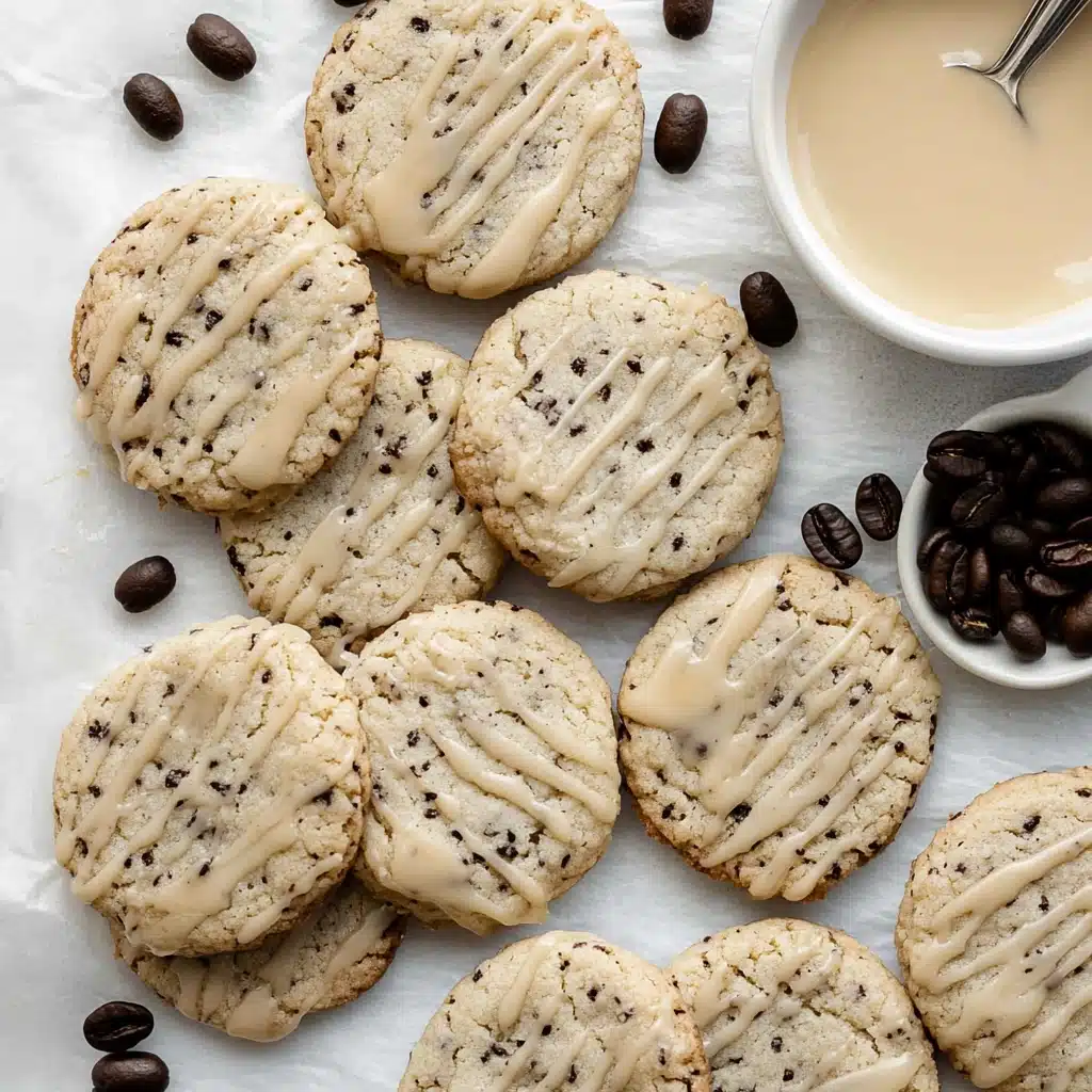 Coffee Infused Sugar Cookies Recipe - Recipe Image