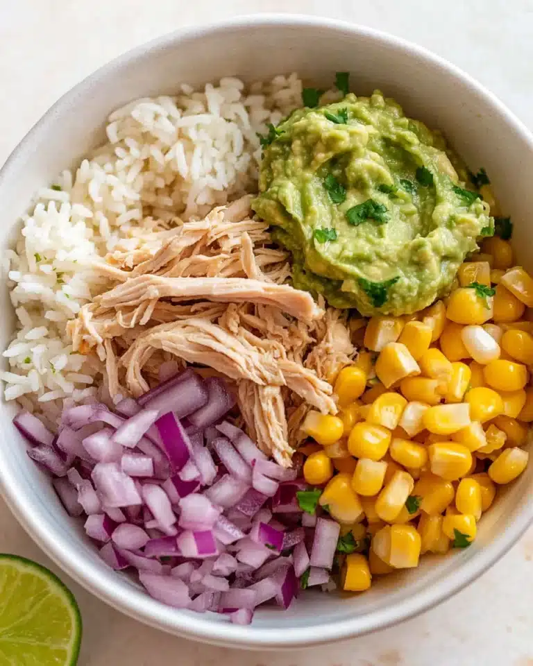 Lime Cilantro Shredded Chicken Recipe