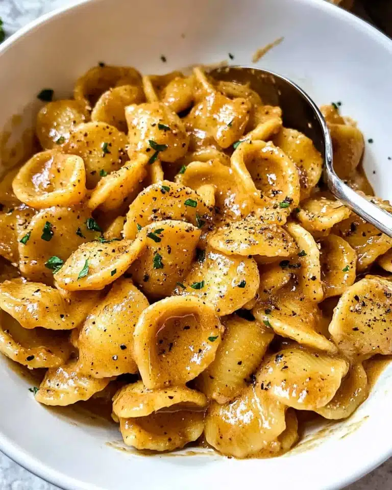 French Onion Pasta Delight Recipe