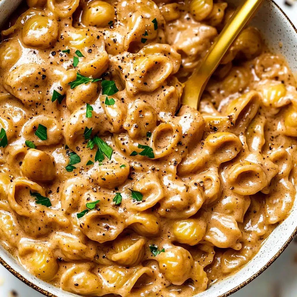 French Onion Pasta Delight Recipe - Recipe Image