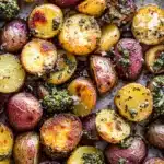 Zesty Parmesan Pesto Potatoes Recipe