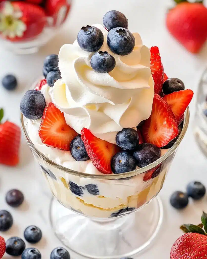 4th of July Trifle Recipe
