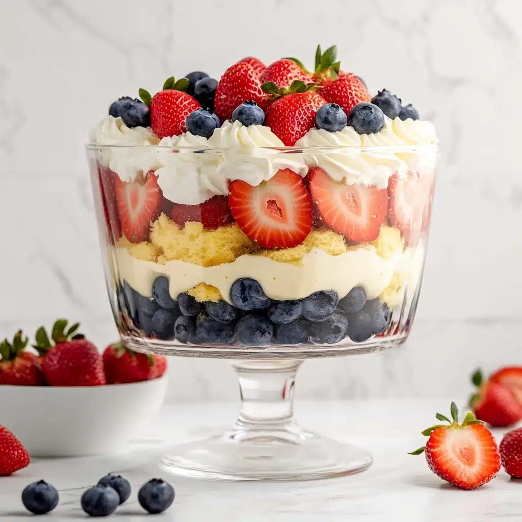 4th of July Trifle Recipe - Recipe Image
