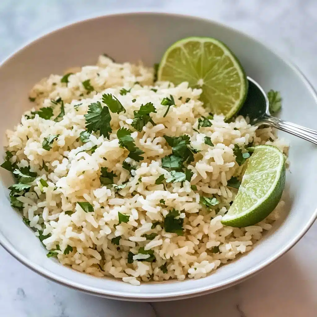 Copycat Chipotle Cilantro Lime Rice Recipe - Recipe Image