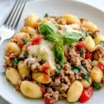 Gnocchi with Turkey and White Beans Recipe