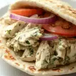 Tzatziki Chicken Salad Sandwich Recipe