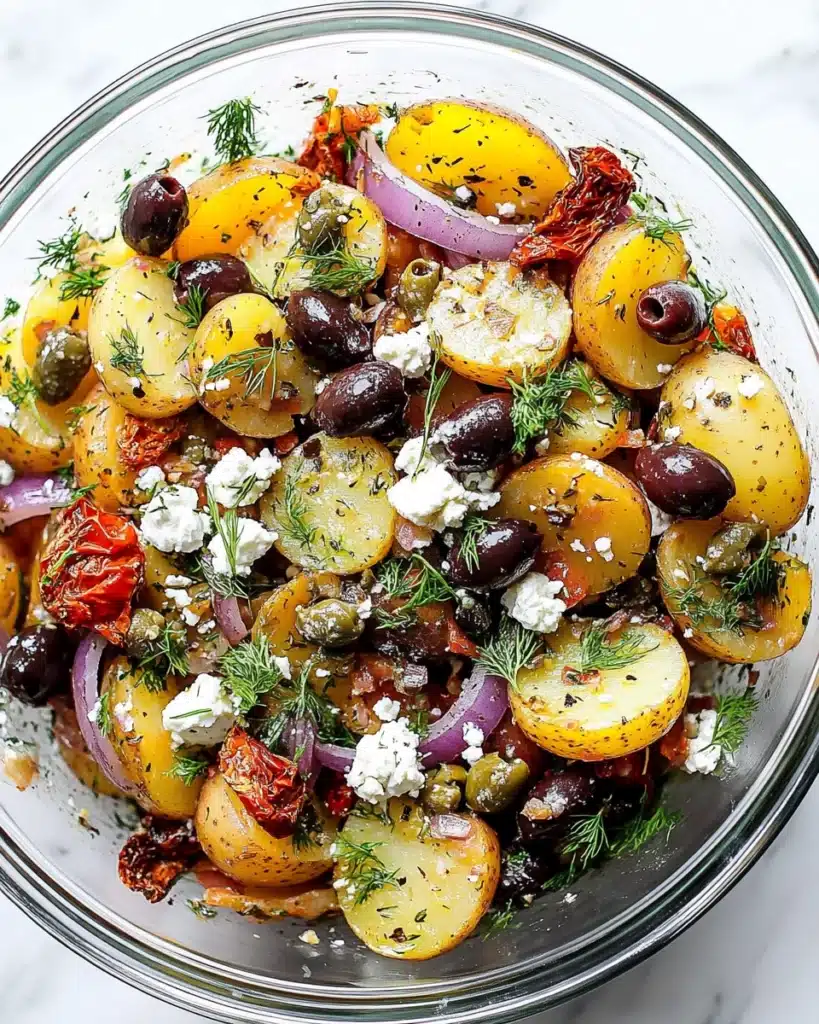 Greek Potato Salad Recipe