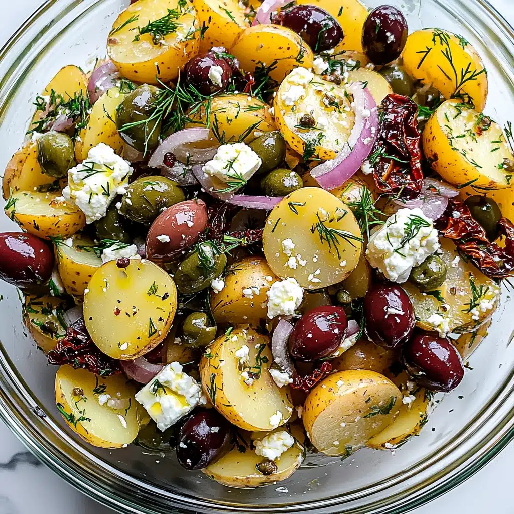 Greek Potato Salad Recipe - Recipe Image