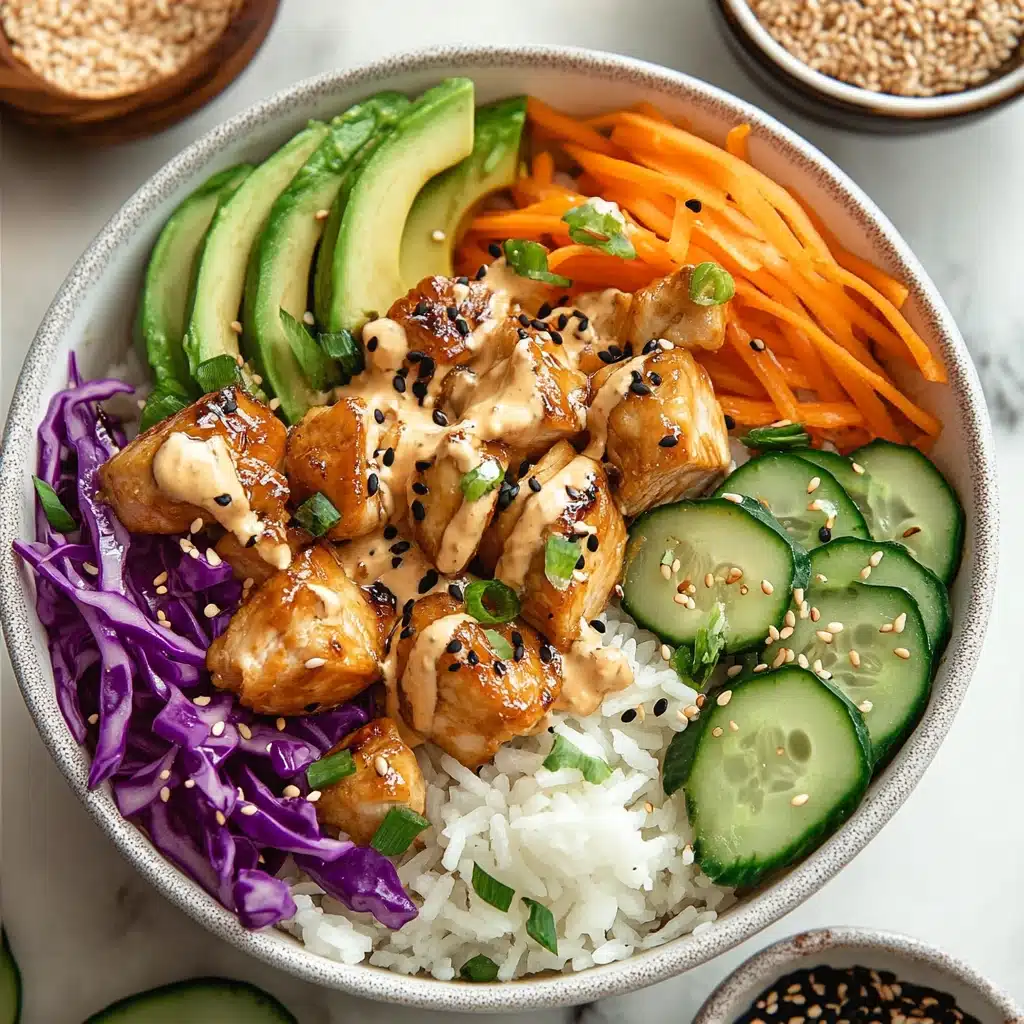 Bang Bang Chicken Bowl Recipe - Recipe Image