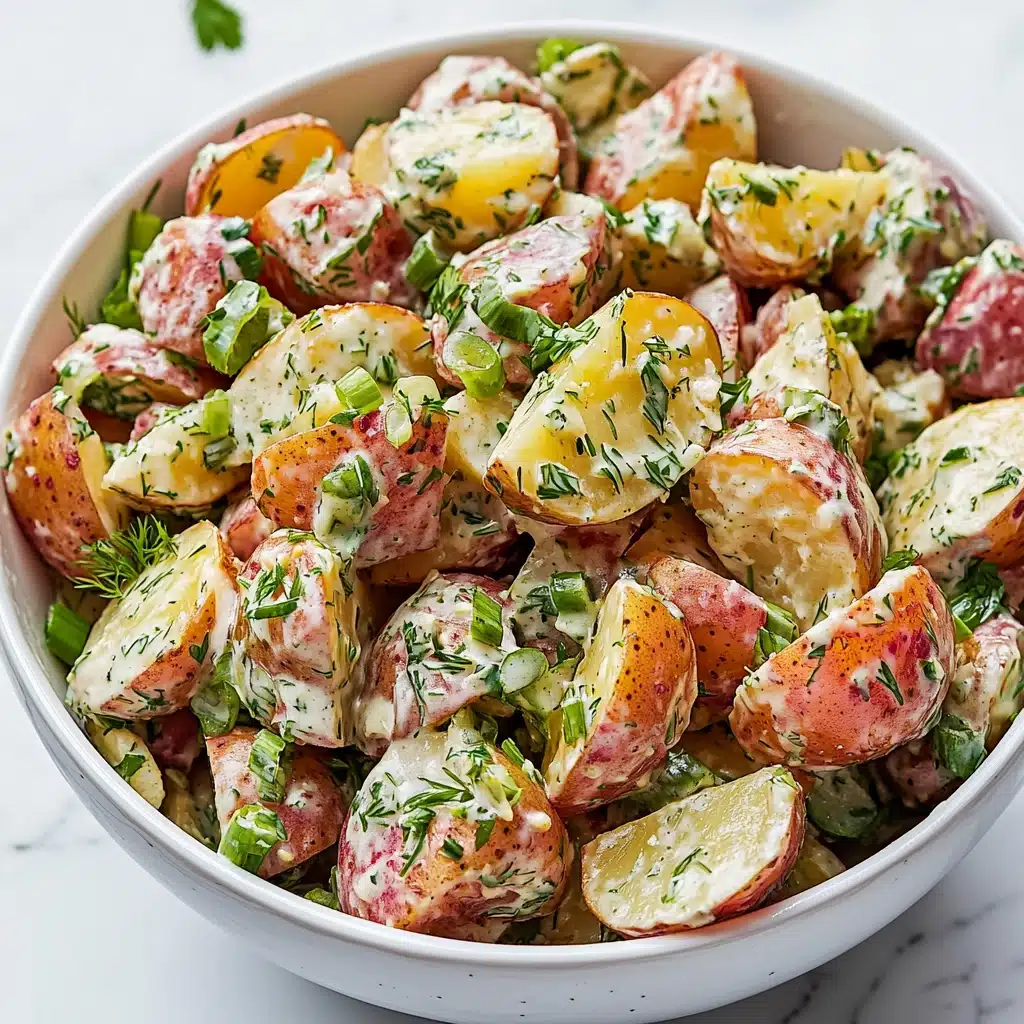 French Potato Salad Recipe - Recipe Image