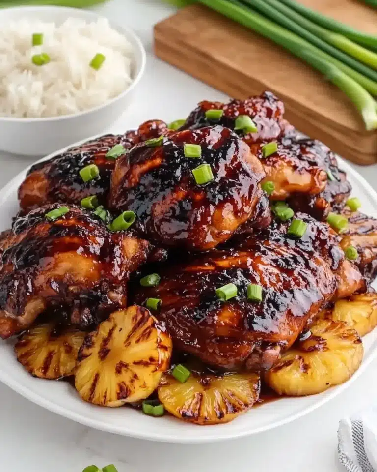 Huli Huli Chicken Recipe