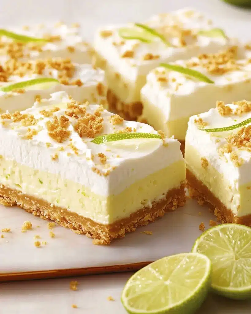Key Lime Pie Bars Recipe