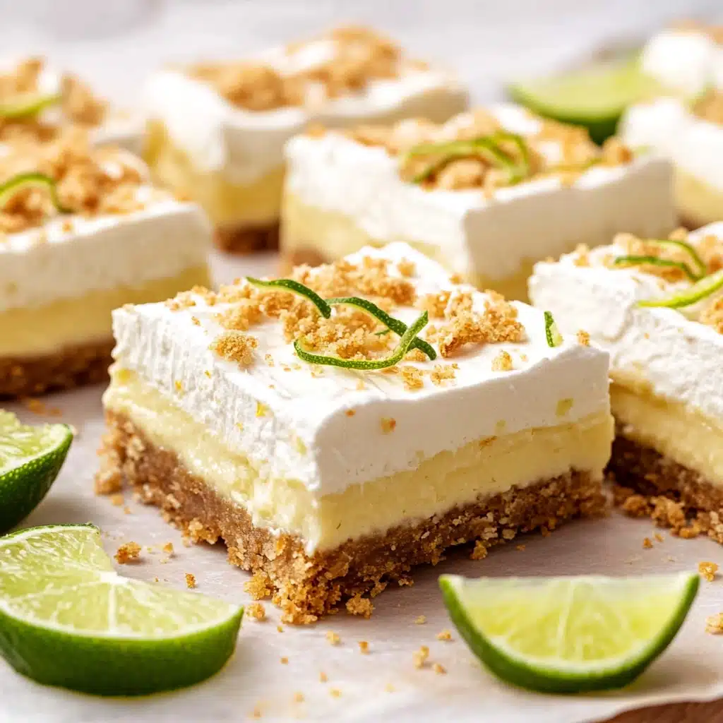Key Lime Pie Bars Recipe - Recipe Image