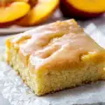 Brown Sugar Peach Cake Recipe