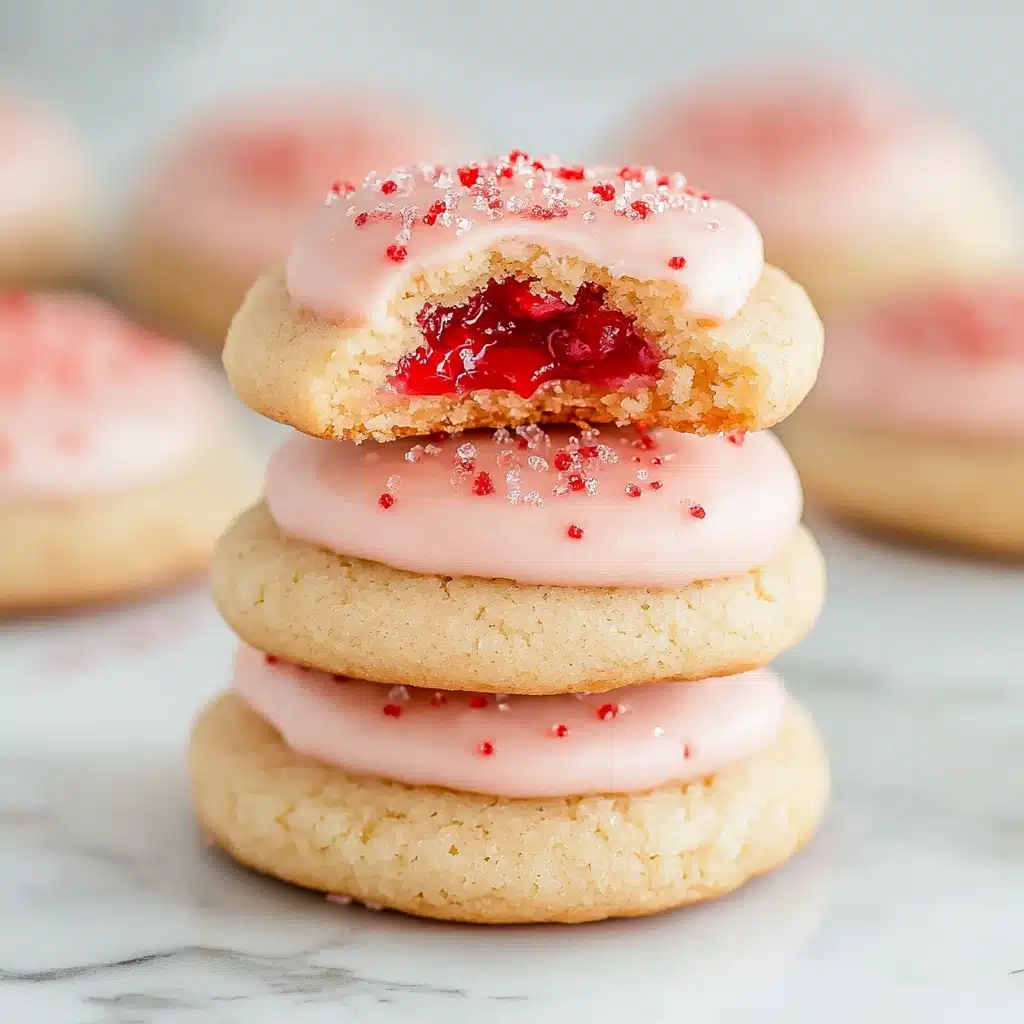 Cherry Almond Delight Cookies Recipe - Recipe Image