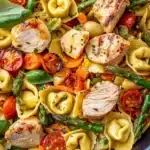 Balsamic Chicken Tortellini Salad Recipe