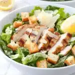 Lemony Kale Caesar Salad Recipe
