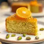 Citrus Pistachio Almond Cake Recipe