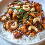 Spicy Cashew Chicken Delight Recipe