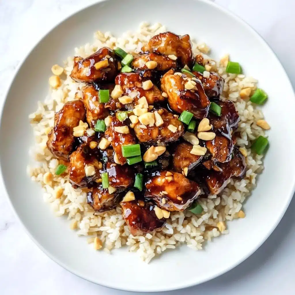 Spicy Cashew Chicken Delight Recipe - Recipe Image