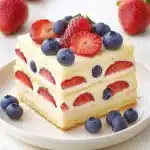 No Bake Summer Berry Icebox Cake Recipe