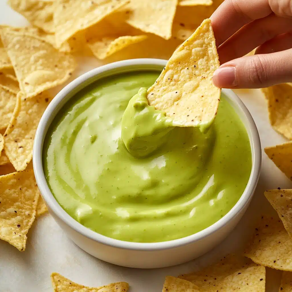 Creamy Jalapeño Salsa Recipe - Recipe Image