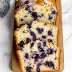 Lemon Blueberry Bread Recipe