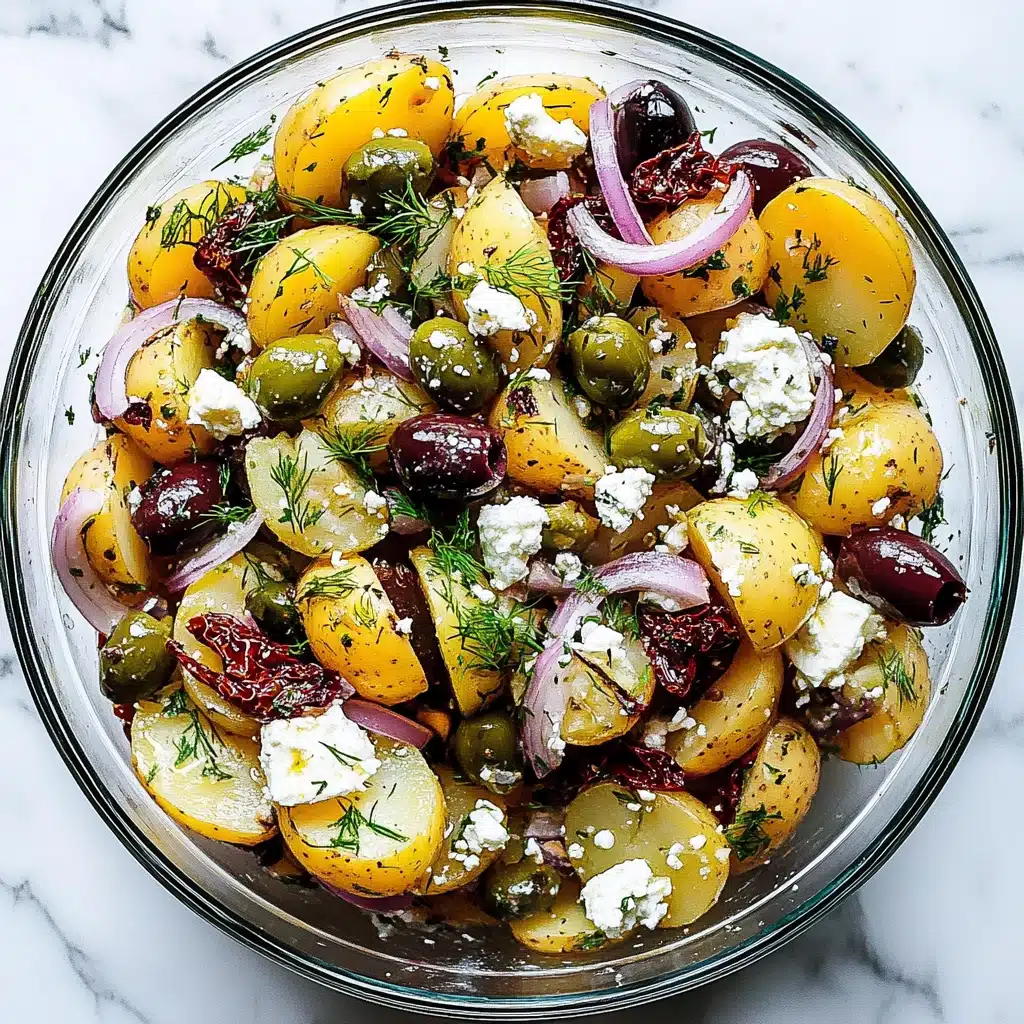 Greek Potato Salad Recipe - Recipe Image