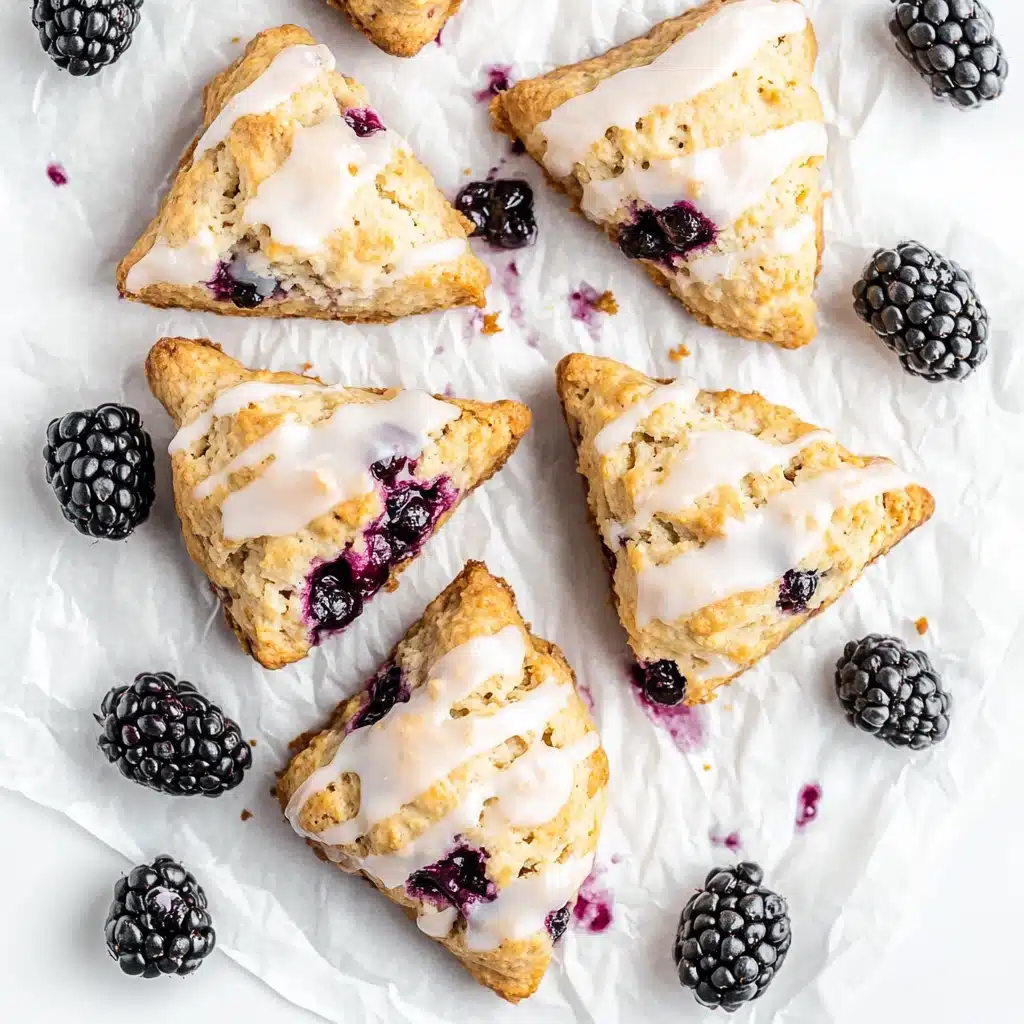 Blackberry Earl Grey Scones Recipe - Recipe Image