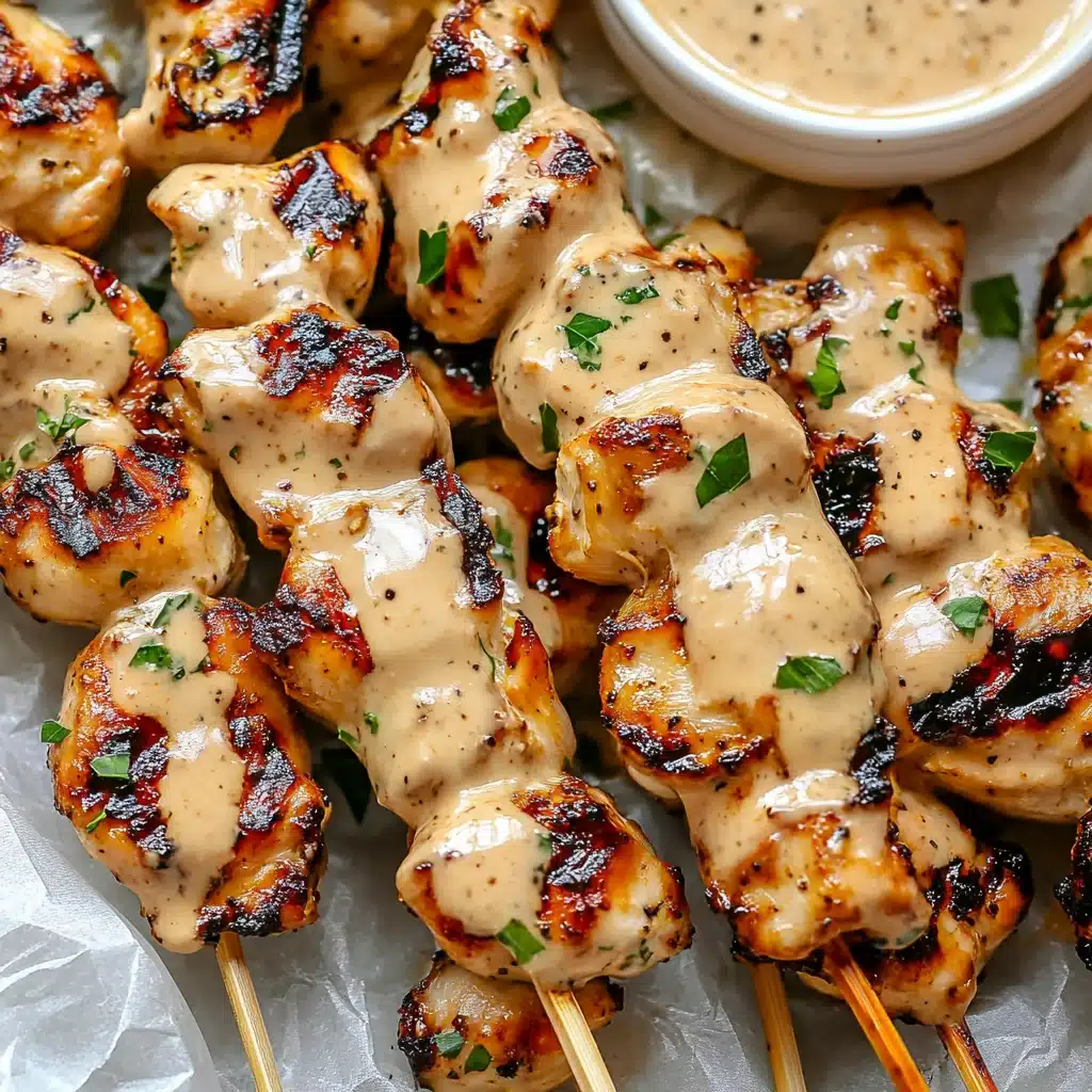 Bang Bang Chicken Skewers Recipe - Recipe Image