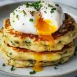 Cheese & Chive Pancakes Recipe