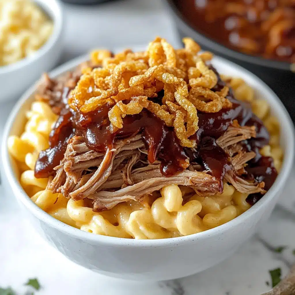Brisket Mac and Cheese Recipe - Recipe Image