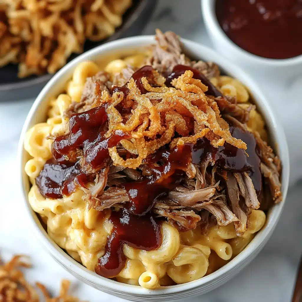 Brisket Mac and Cheese Recipe - Recipe Image