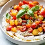Whipped Feta Bruschetta Dip Recipe