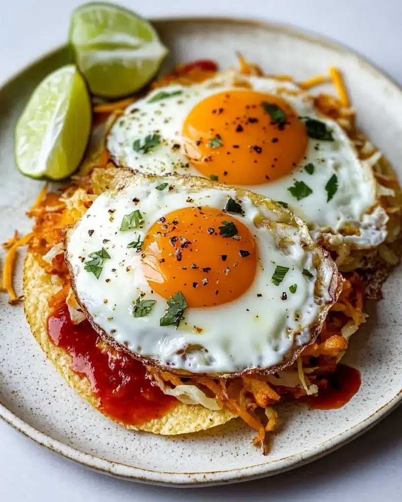 Crispy Potato, Egg & Cheese Taco Recipe