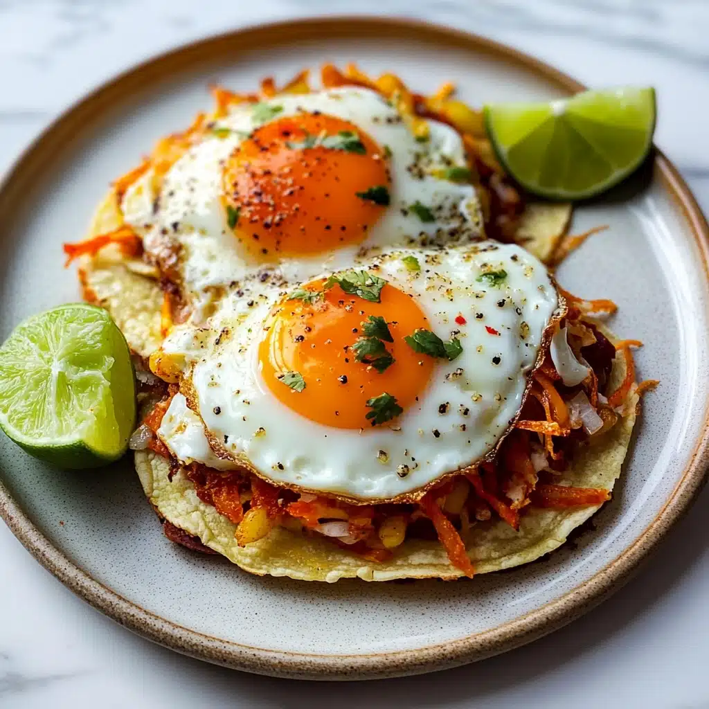 Crispy Potato, Egg & Cheese Taco Recipe - Recipe Image