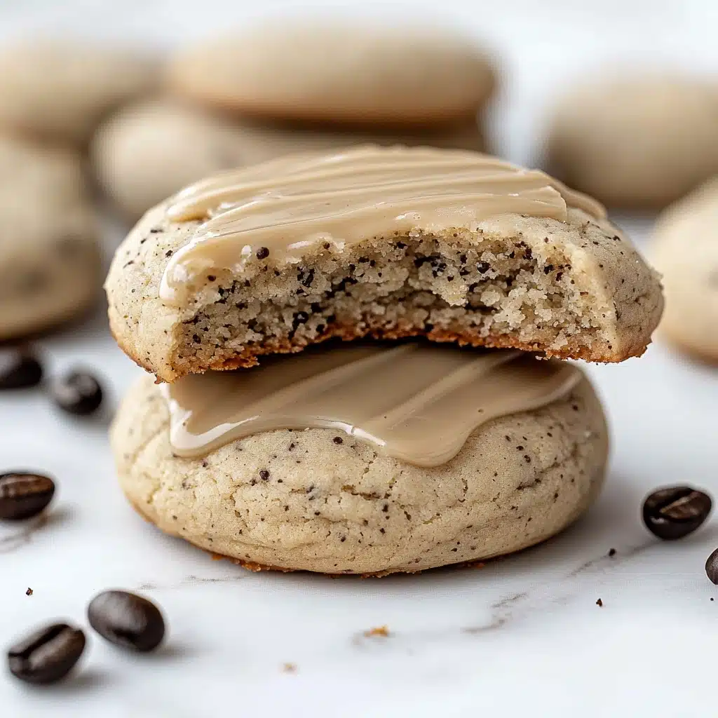 Coffee Infused Sugar Cookies Recipe - Recipe Image