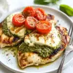 Pesto Caprese Grilled Chicken Recipe