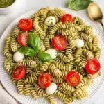Caprese Pesto Pasta Salad Recipe