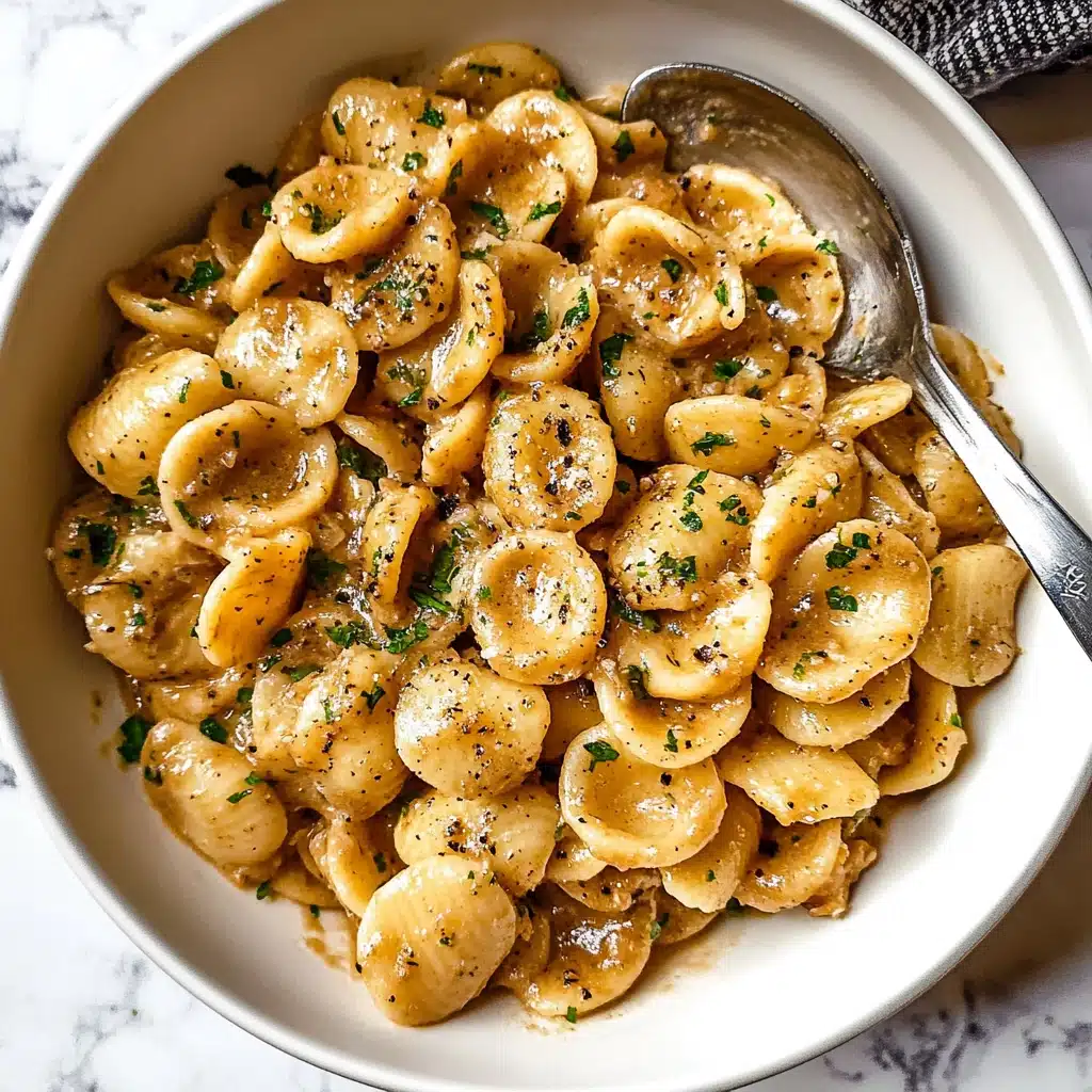 French Onion Pasta Delight Recipe - Recipe Image