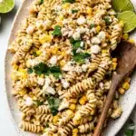 Mexican Street Corn Pasta Salad Recipe