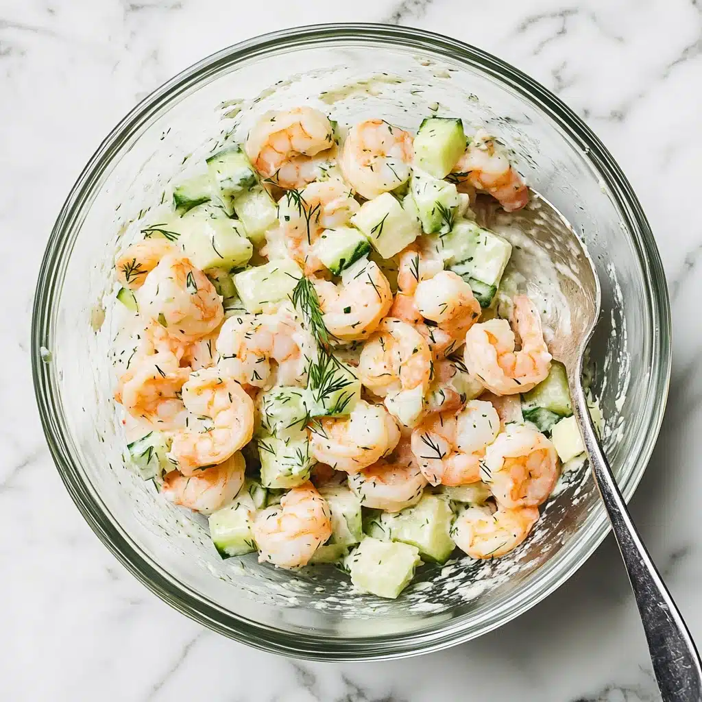 Cucumber Shrimp Salad Recipe - Recipe Image